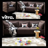 Alcove Plume Vitra Set