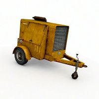 Trailer Portable Generator
