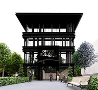 Lumion 9 Office Facede Design 2