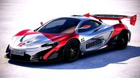 McLaren P1 GTR Senna 2019