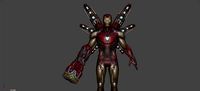 Ironman Rigged Avengers Endgame