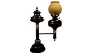 vintage Desk Lamp Game Ready