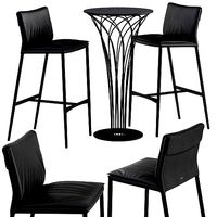 Cattelan italia Isabel barstool Nido table set