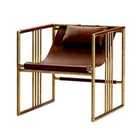 Mcguire haybine sling lounge chair