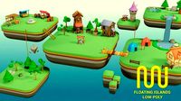 Floating City - Low-Poly Asset Pack