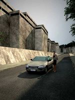 Low poly car
