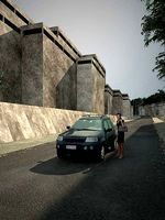 Low poly car