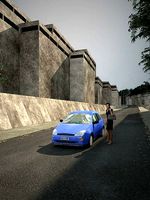 Low poly car
