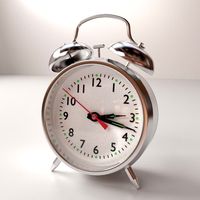 Alarm Clock 3D Model