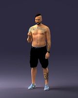 tatoo man 0817