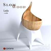 SlowWood Leda cradle