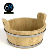 Round kneading trough