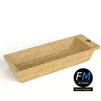 Kneading trough