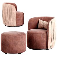 Ditre italia Chloe Luxury armchair