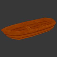 cartoon woodenboat