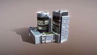 Building Frankfurt Buroturme Offenbach