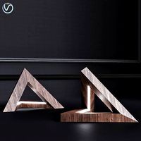 Prismatic Triangle Lamps