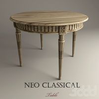 Neoclassical Table