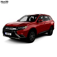 Mitsubishi Outlander GT with HQ interior 2015