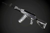 FPS AK-12 AAA PBR Game Ready Weapon Asset