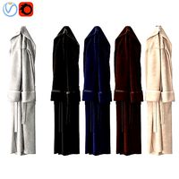 Bathrobe colors