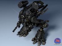 Robot r3115 3D Model