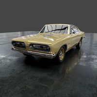 Plymouth barracuda 1968