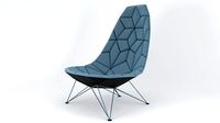 JSN Rhombus Chair - 3ds Max