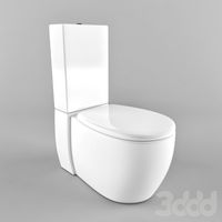 Newform - Essenza close-coupled toilet