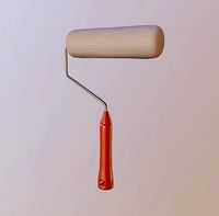 Roller Paint Brush