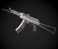 AK-74U AAA FPS Game Ready Weapon Asset