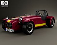 Caterham Seven 620R 2013 3D Model