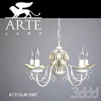 Люстра ARTE LAMP A1315LM-5WC