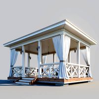 Wooden arbor