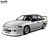Holden Commodore Touring Car with HQ interior 1993