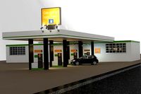 Gas station