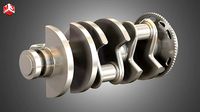 Crankshaft - 3D Model