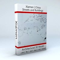 Xiamen Streets and Buildings