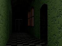 horror themed runner