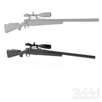 sniper rifle