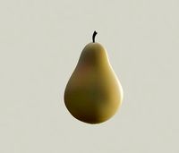Pear with Shapes
