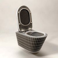 wall hung toilet Aiva