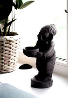 Realistic Genesha elephant sculpture photoscanned model