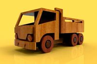 WOODEN TRUCK