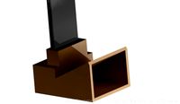IPhone5 iPhone5s Sound Dock 3D Model