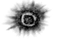 Blast Crater Decal 3D Model