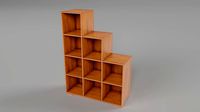 Wooden Book Shelf