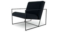 Dora Lounge Chair - 3ds Max