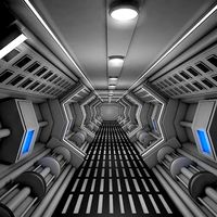 Sci fi Corridor