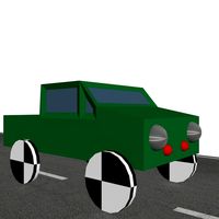 3d car 3D Model